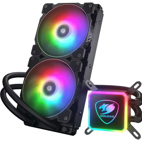 سیستم خنک کننده کوگار   COUGAR AQUA360 ARGB CPU Cooler