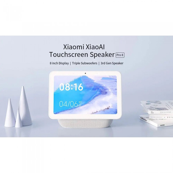 اسپیکر هوشمند بلوتوثی همراه با صفحه نمایش لمسی  Xiaomi Xiaoai Touch Screen Speaker Pro 8