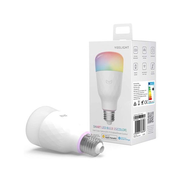 لامپ هوشمند شیائومی  Xiaomi Yeelight Smart LED Bulb(Color) 1S