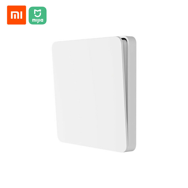 سوئیچ دیواری هوشمند تک پایه  شیائومیXiaomi Wireless Wall Switch 2Gang MJKG01-2YL