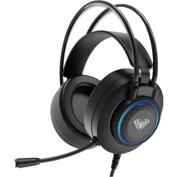 هدست مخصوص بازی ایولا همراه با میکروفون نویزگیر   AULA  Stereo Gaming Headset with Noise Cancelling Microphone  S601