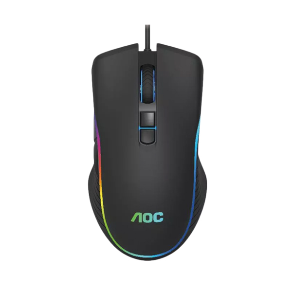 ماوس باسیم  ارگونومیک ای او سی   AOC Optical Ergonomic wried mouse  GM100
