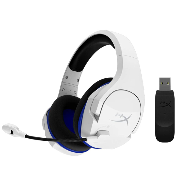 هدست مخصوص بازی وایرلس  هایپر ایکس  HyperX CLOUD Stinger core wireless  Headset  HHSS1C-KB-WT/G
