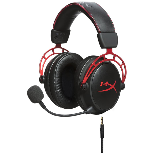 هدست مخصوص بازی هایپر ایکس  HyperX  CLOUD Alpha  Headset HX-HSCA-RD/AS