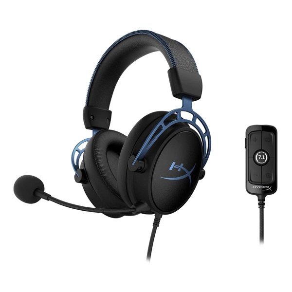هدست مخصوص بازی هایپر ایکس  HyperX  CLOUD Alpha  Headset  HX-HSCAS-BL