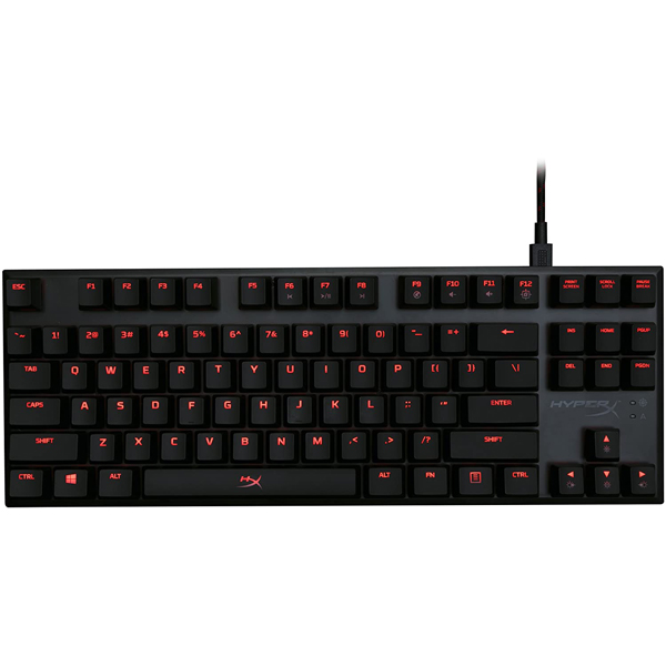 کیبورد گیمینگ هایپرایکس HyperX Alloy FPS Pro - Tenkeyless Mechanical Gaming Keyboard   HX-KB4RD1-US/R1