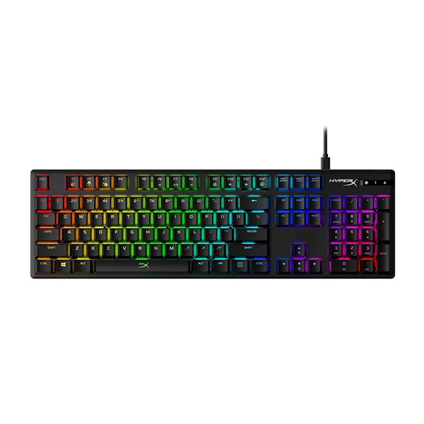 کیبورد گیمینگ هایپرایکس HyperX  Mechanical Gaming Keyboard  HX-KB6RDX-US