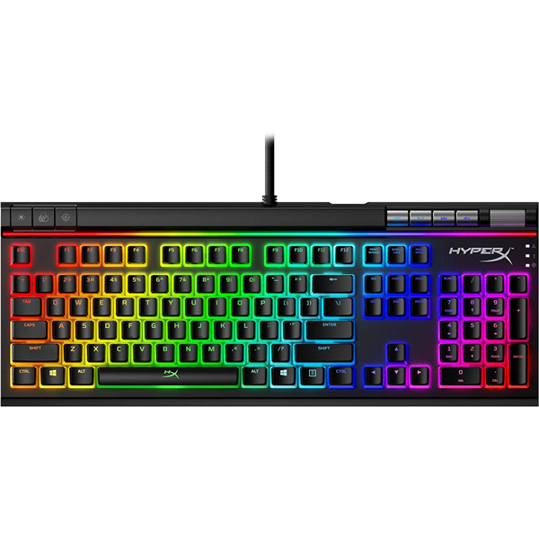 کیبورد گیمینگ هایپرایکس HyperX  Mechanical Gaming Keyboard  HKBE2X-1X-US/G