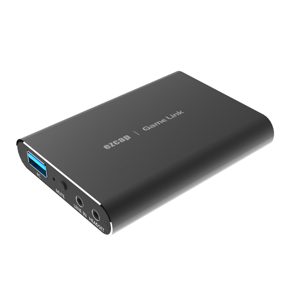 کارت کپچر ایزی کپ ezcap ezcap311P USB 3.0 Video Audio Capture Card UHD 4K Video Capture Box Game Live Streaming Recorder ezcap311P