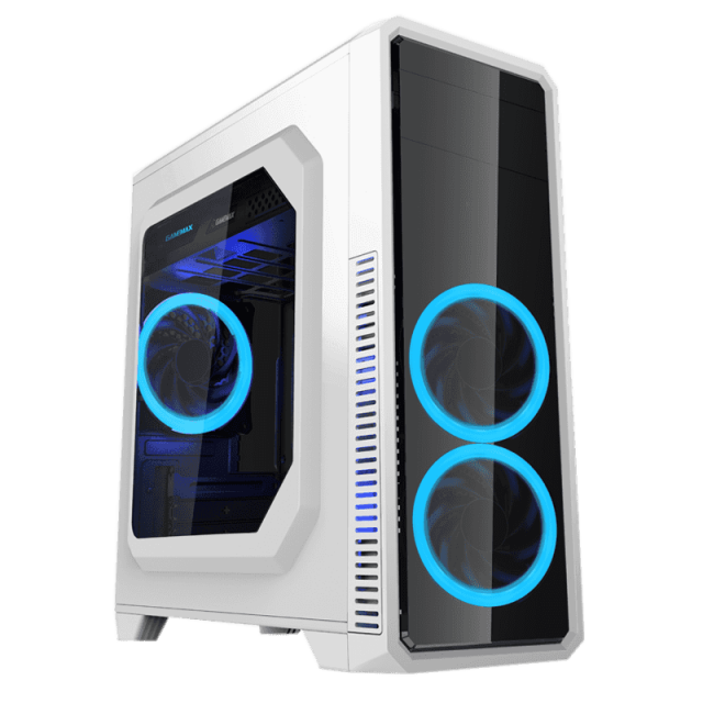 کیس گیمینگ گیممکس مدل G561 White