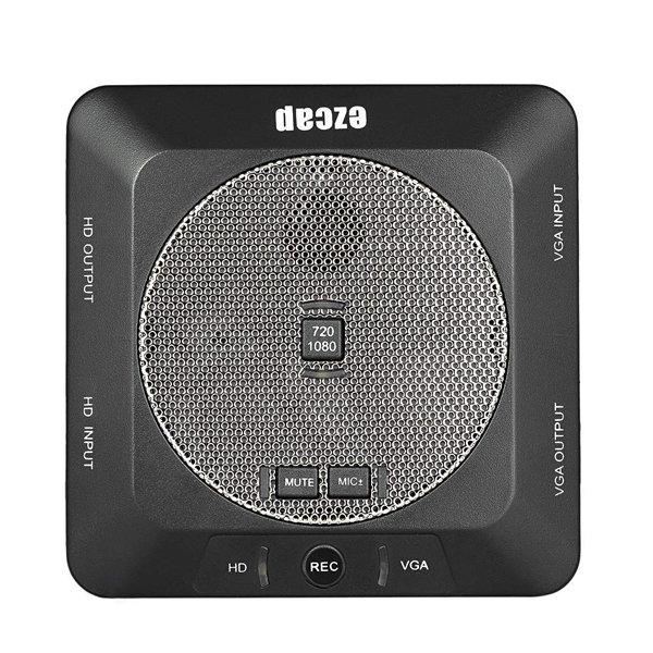 کارت کپچر ایزی کپ Ezcap Lecture Recorder Hd Capture with Built-in Microphone Ideal for Classroom to Record The - EU Plug Black, V3314Eu Ezcap289