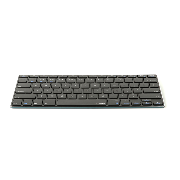 کیبورد بیسیم رپو  Rapoo Bluetooth Ultra-slim Keyboard  E6080