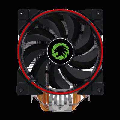 فن کیس و پردازنده گیم مکس مدل GAMMA 500 RGB