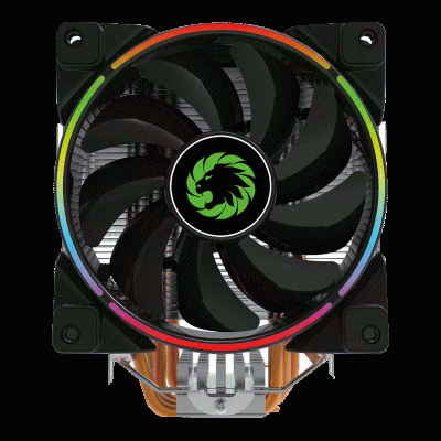 فن کیس کامپیوتر گیم مکس مدل GAMMA 500 RAINBOW