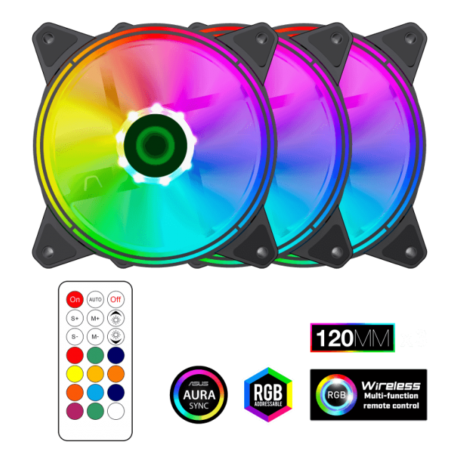 فن کیس کامپیوتر گیم مکس مدل RQ300