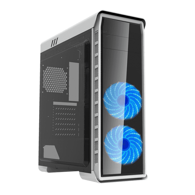 کیس گیمینگ گیم مکس مدل Elysium White