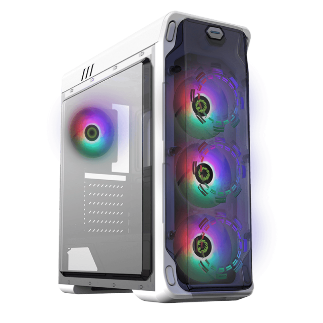 کیس گیمینگ گیم‌مکس مدل Starlight FRGB White