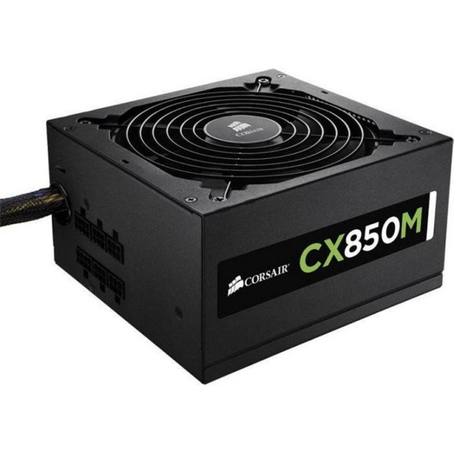 پاور کامپیوتر کورسیر مدل Corsair PSU CX850M 80 PLUS Bronze