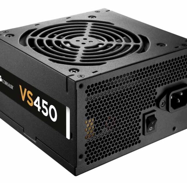 پاور کامپیوتر کورسیر مدل Corsair PSU VS450 80 PLUS White