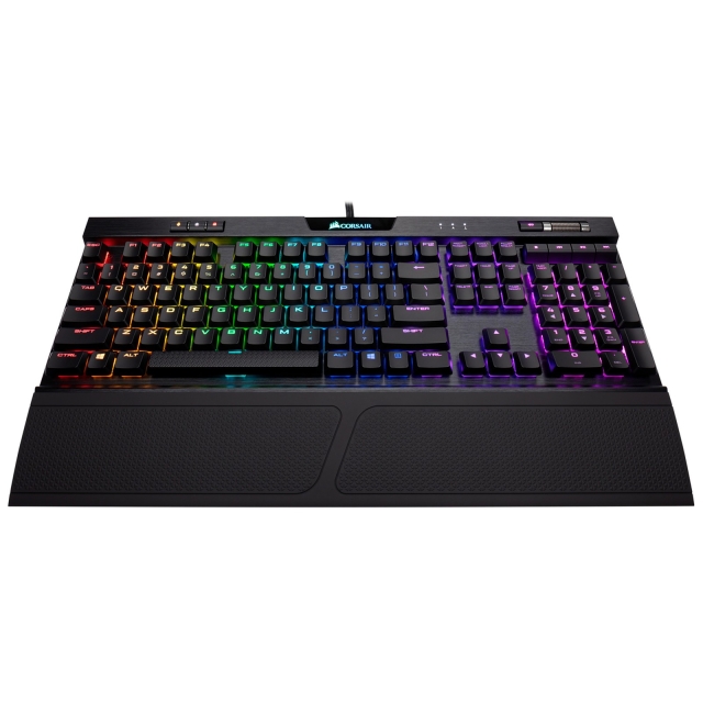 کیبورد مخصوص بازی کورسیر مدل K70 RGB Mechanical Cherry MX