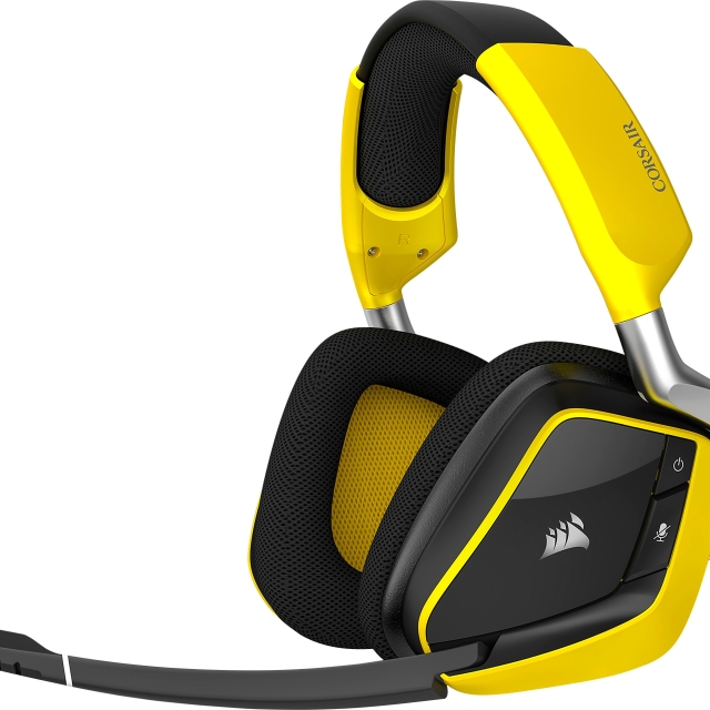 هدست مخصوص بازی کورسیر مدل CORSAIR VOID Wireless Dolby 7.1 RGB