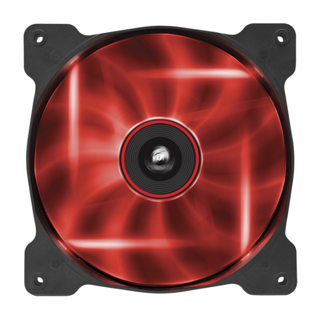 فن کیس کورسیر مدل Corsair AF140 Red LED Fan