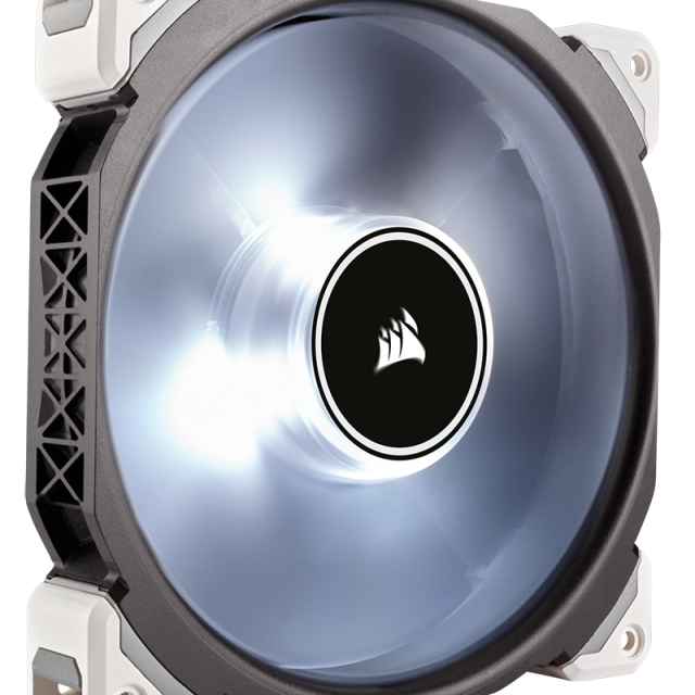 فن کیس کورسیر مدل Corsair ML140 PRO White LED Fan