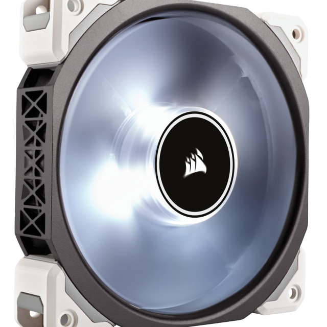 فن کیس کامپیوتر کورسیر مدل Corsair ML120 PRO LED White PWM Fan