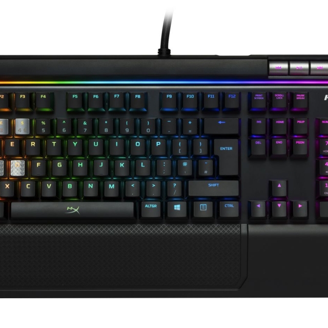 کیبورد گیمینگ هایپرایکس مدل HyperX Alloy Elite RGB