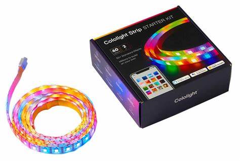 نوار نورپردازی RGB کولولایت استریپ Cololight 60LEDs/M