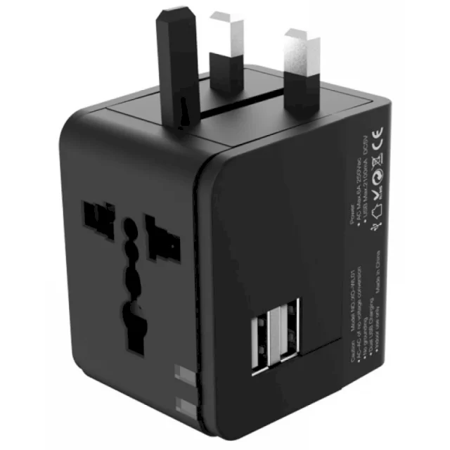 محافظ شارژر برند Home charging XO-WL01 EU,UK,US