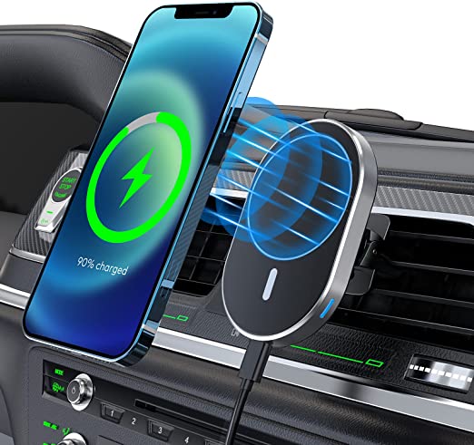 شارژر  و هولدر بی سیم مغناطیسی ایکس او مدل  magnetic  frosted wireless charging stand XO-CX010