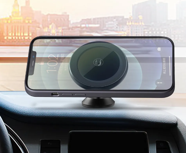 شارژر  و هولدر بی سیم مغناطیسی ایکس او مدل magnetic wireless charger XO-CX009