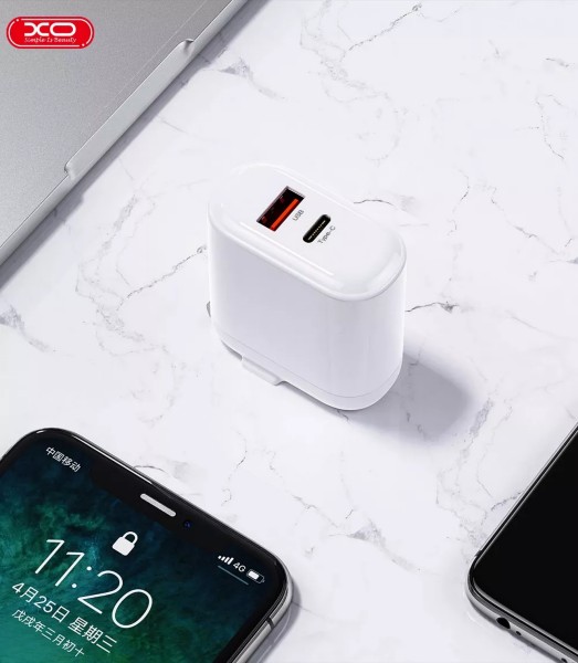آداپتور ایکس او مدل  fast sharger  XO-HKL-USB56