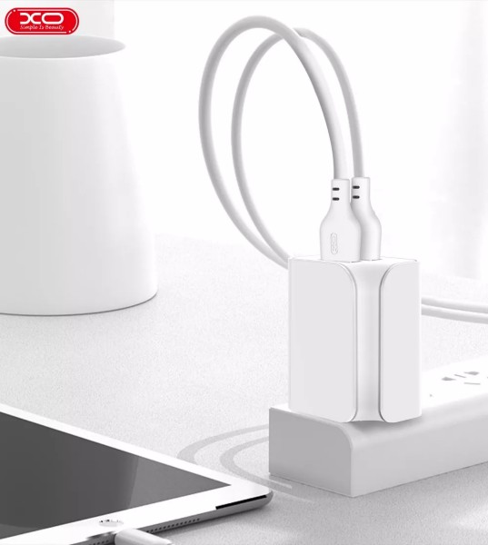 آداپتور ایکس او مدل  fast sharger  XO-L35