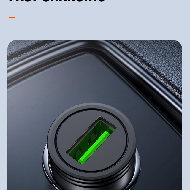 شارژر ماشین ایکس او مدل   QC3.0  18W Car charger XO-CC39