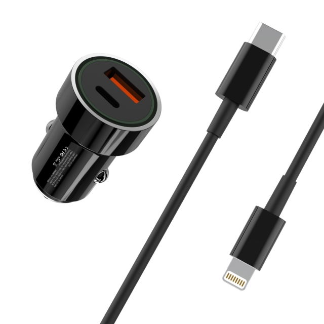 شارژر فندکی ماشین ایکس او مدل PD QC3.0 20 W  Car charger XO-CC38