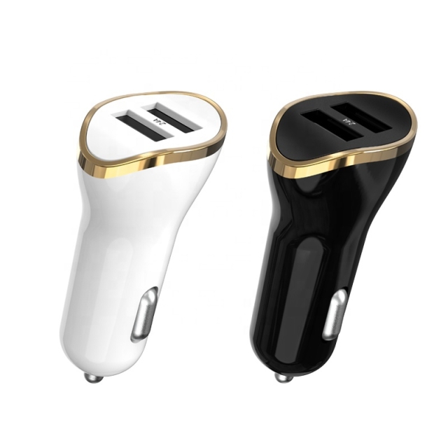 شارژر فندکی ماشین ایکس او مدل Dual USB Port Car Charger XO-CC19