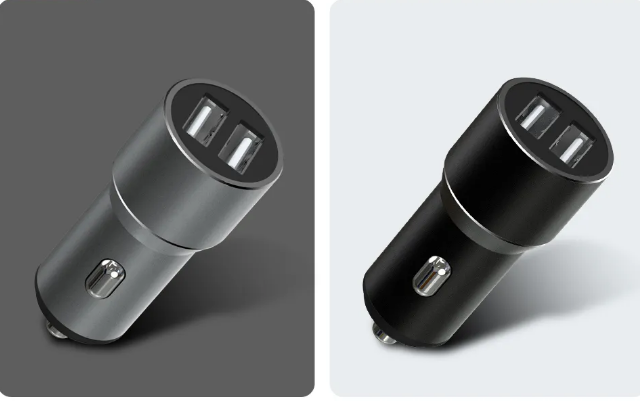 شارژر فندکی ماشین ایکس او مدلcar charger set  lighting TZ09