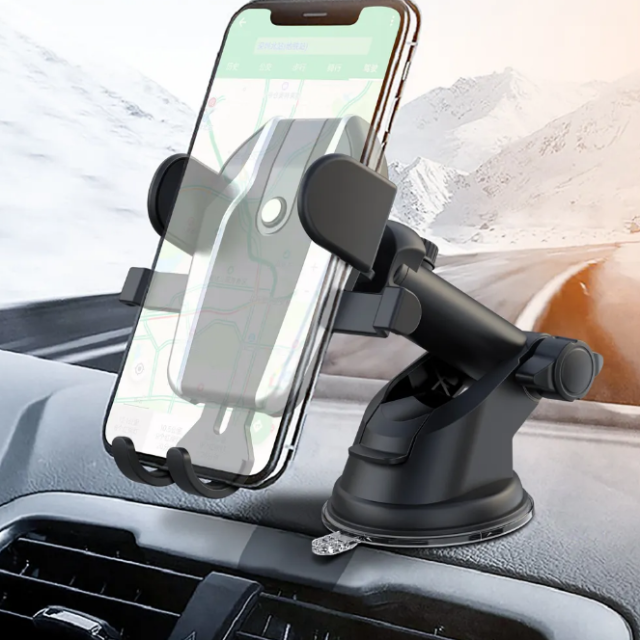 هولدر ایکس او مدل  Car holder  with sucker plate XO-C77