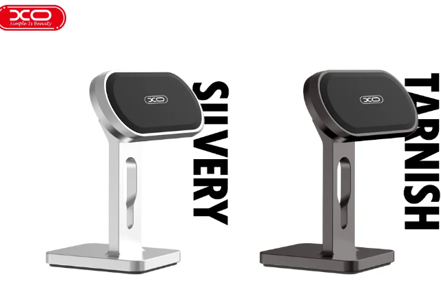 هولدر ماشین و رومیزی  مغناطیسی ایکس او مدل  desktop metal magnetic car holder XO-C65