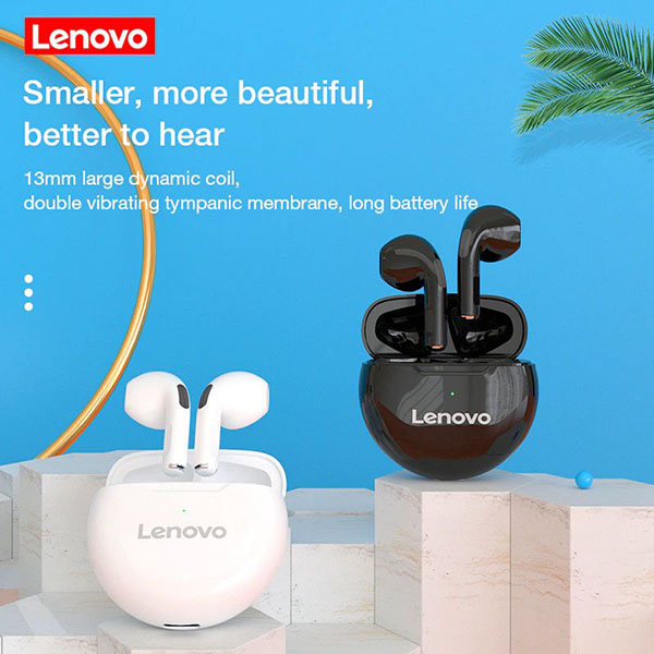 هدفون بلوتوثی لنوو مدل Lenovo Bluetooth Headphon HT38