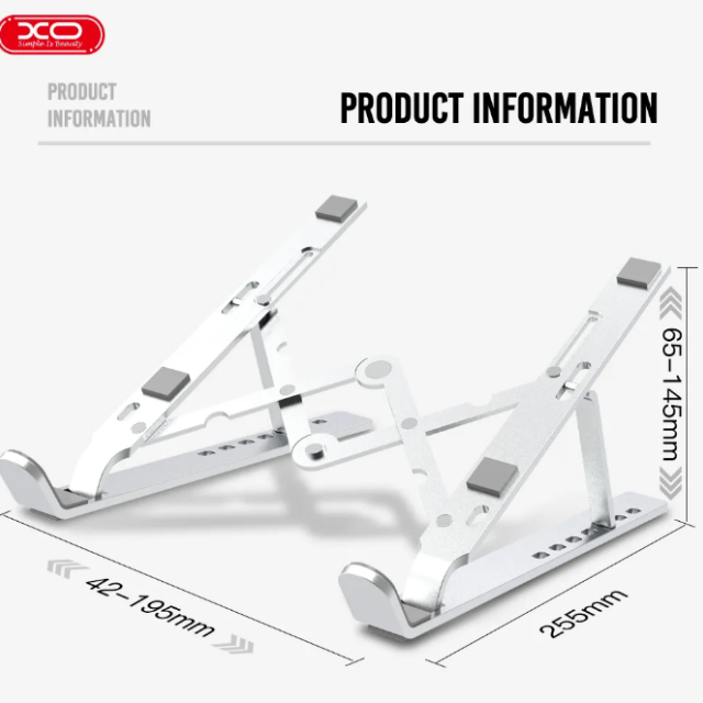 هولدر تاشو لپتاپ ایکس او مدل foldable holder for laptop XO-C49