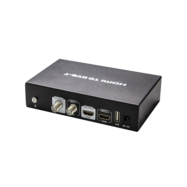 مبدل ویدئوئی HDMI لنکنگ مدل Lenkeng HDMI Converter LKV379P-DVB-T