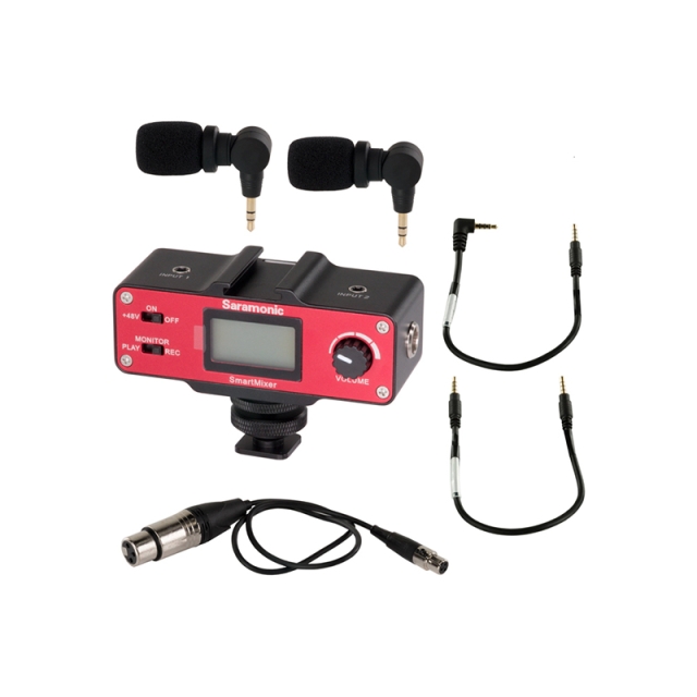 میکسر صدا تلفن همراه سارامونیک Saramonic SmartMixer