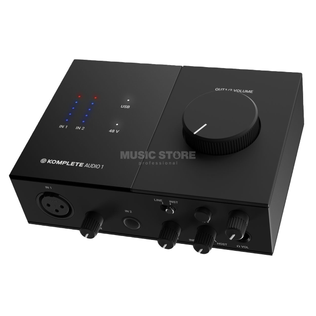 کارت صدا نیتیو اینسترومنت مدل Native Instruments Komplete Audio 1