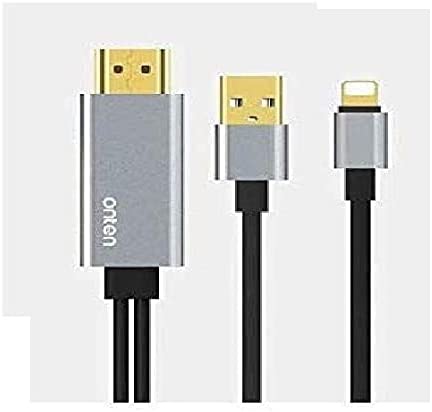 کابل تبدیل لایتنینگ به HDMI  اونتن مدل Lightning to HDMI cable OTN-7522N