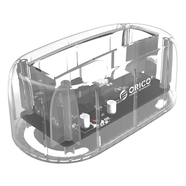 پایه هارد دیسک اوریکو مدل Hard Drive Dock ORICO 6139C3-G2-EU-CR-BP