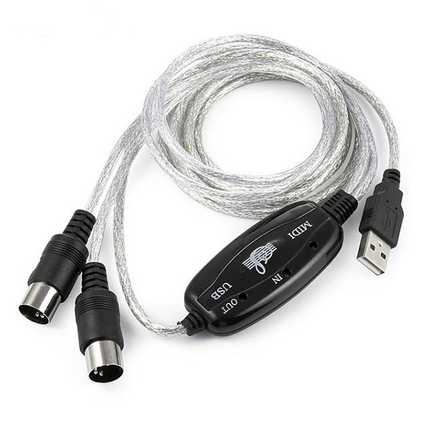تبدیل MIDI به USB فرانت مدل Faranet USB to MIDI cable FN-U2MID