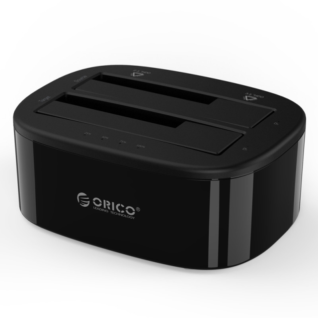 داک هارد دیسک اوریکو مدل Hard Drive Dock ORICO 6228US3-C-EU-BK-BP